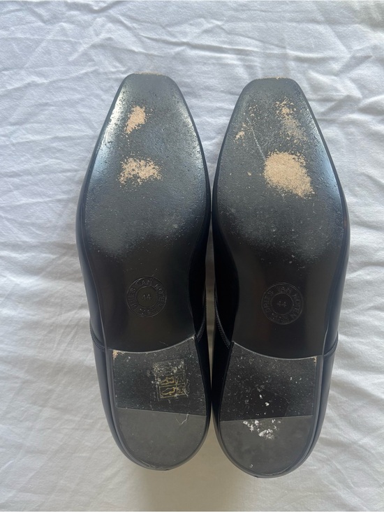[DRIES VAN NOTEN] Black Leather Mules main image 4